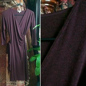 Max Studio Wrap Dress